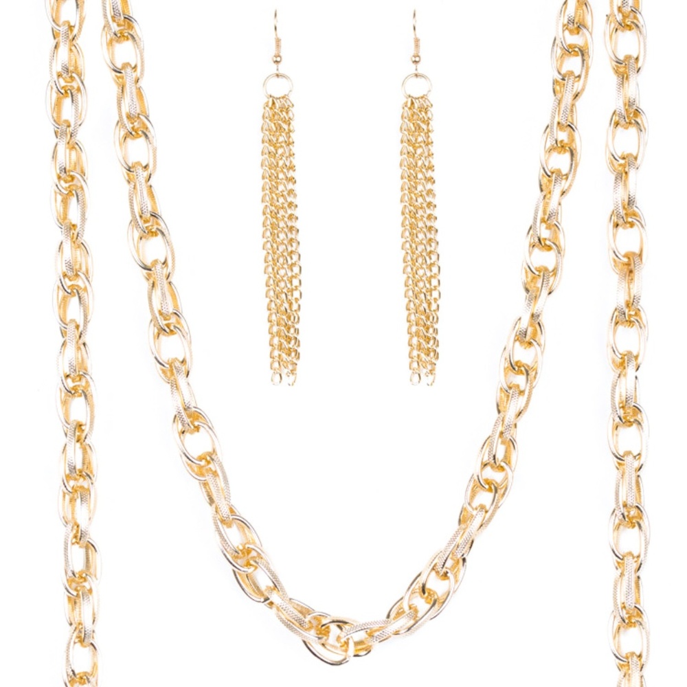 SCARFed for Attention - Gold